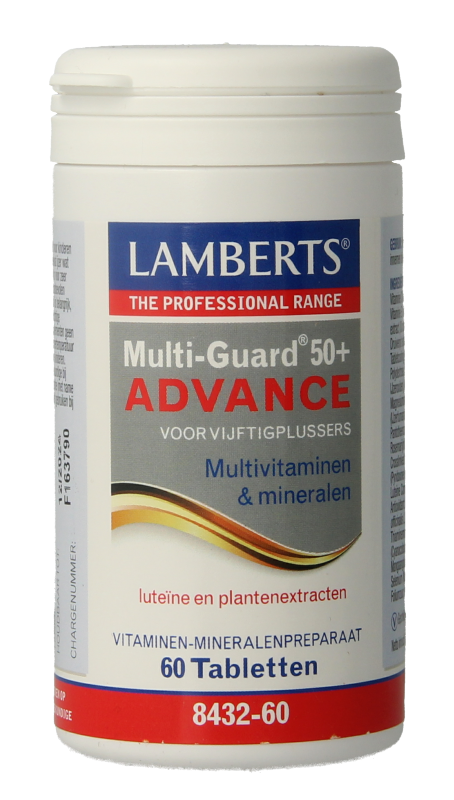 Lamberts Multi-Guard 50+ Advance Tabletten