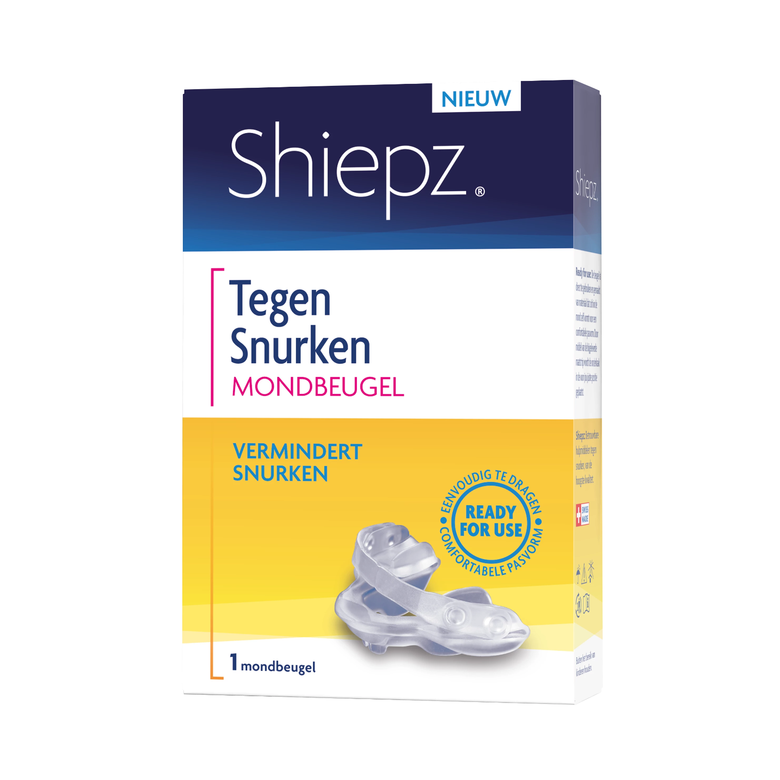 Shiepz Tegen Snurken Mondbeugel