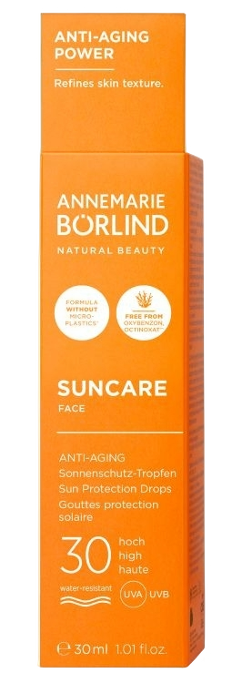 Annemarie Börlind Suncare Face Anti-Aging Sun Protection Drops SPF30
