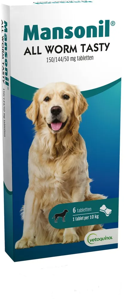 Mansonil All Worm Tasty Tabletten