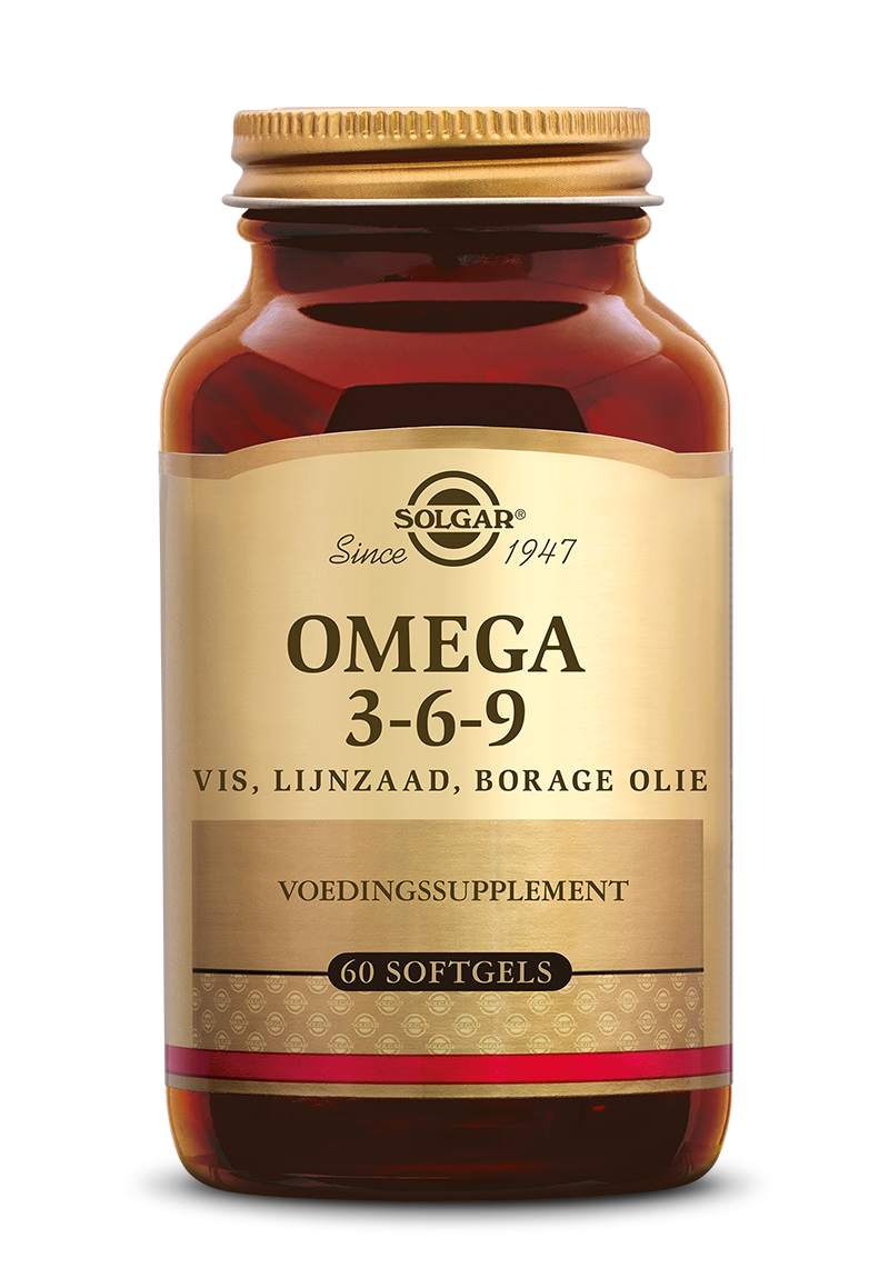 Solgar Omega 3-6-9 Softgel