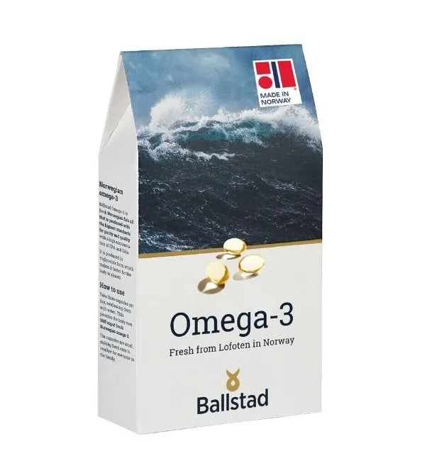 Ballstad Omega 3 Navulling Capsules
