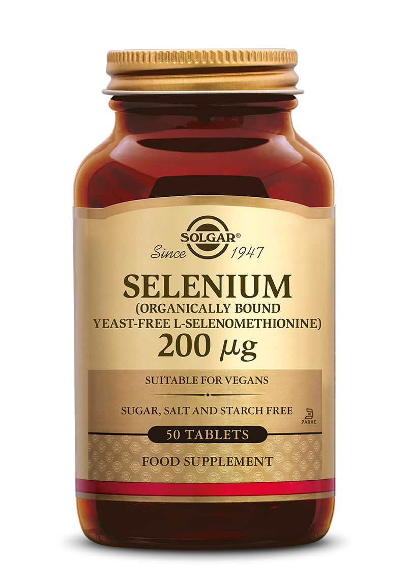 Solgar Selenium 200 mcg Tabletten
