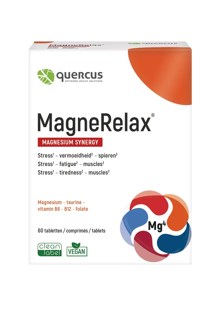 Quercus MagneRelax Tabletten
