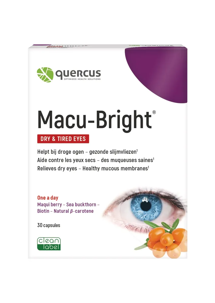 Quercus Macu-Bright Capsules