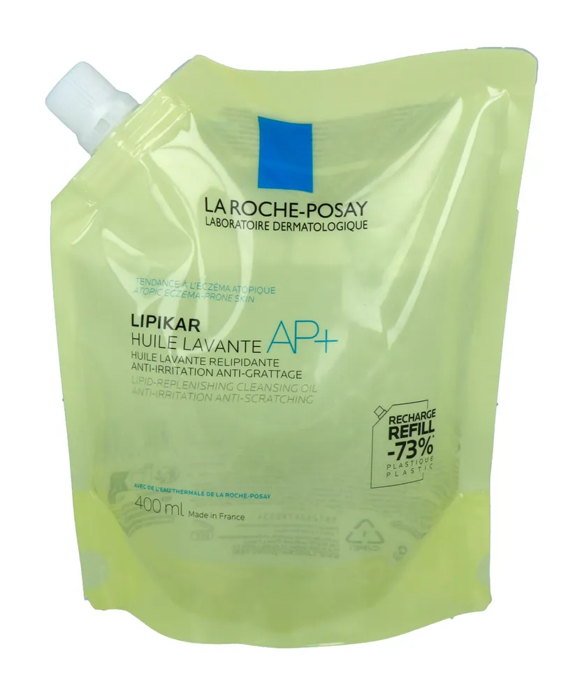La Roche-Posay Lipikar Reinigingsolie AP+ Navulling