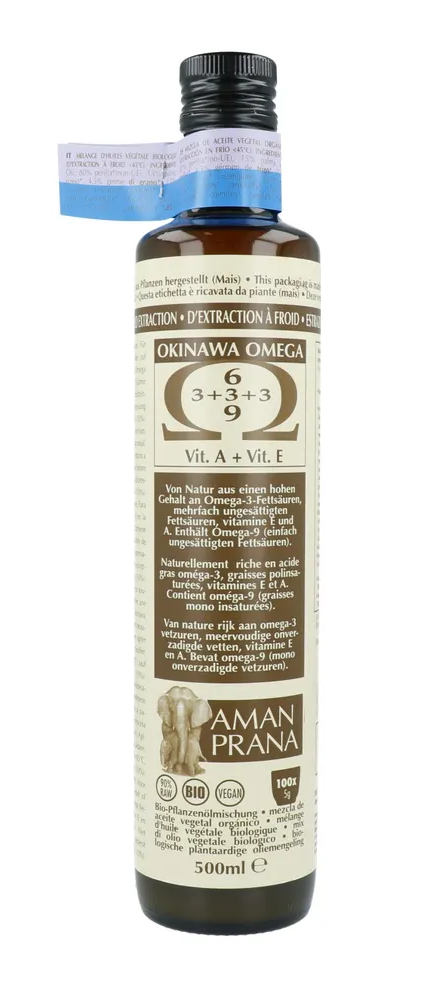 Aman Prana Omega Eicosan Perilla Bio