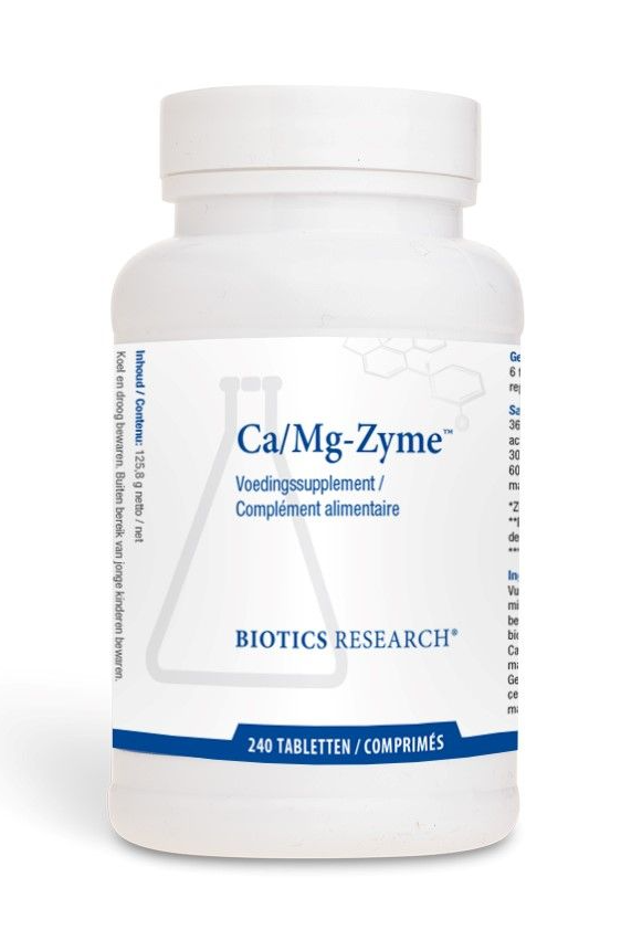 Biotics Ca/Mg-Zyme Tabletten
