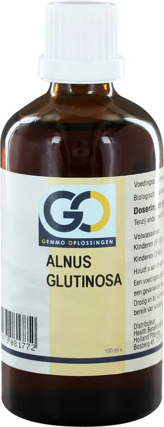 GO Gemmo Oplossingen Alnus Glutinosa Bio Tinctuur