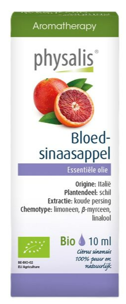 Physalis Bloedsinaasappel Olie Bio