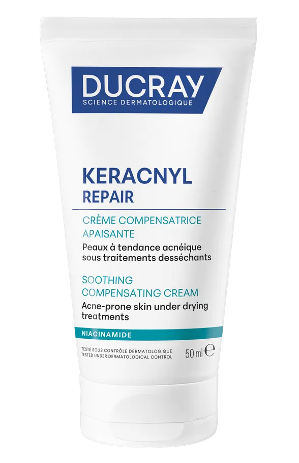 Ducray Keracnyl Repair Gezichtscrème