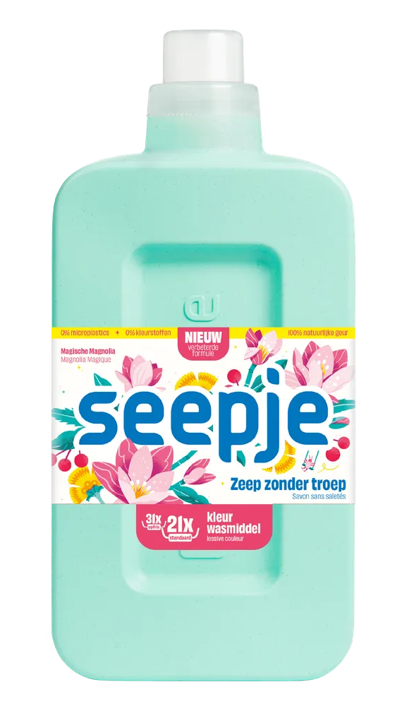 Seepje Kleur Wasmiddel Magische Magnolia