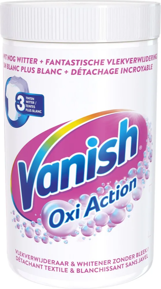Vanish Oxi Action White
