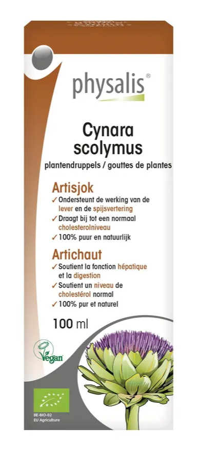 Physalis Cynara Scolymus Druppels