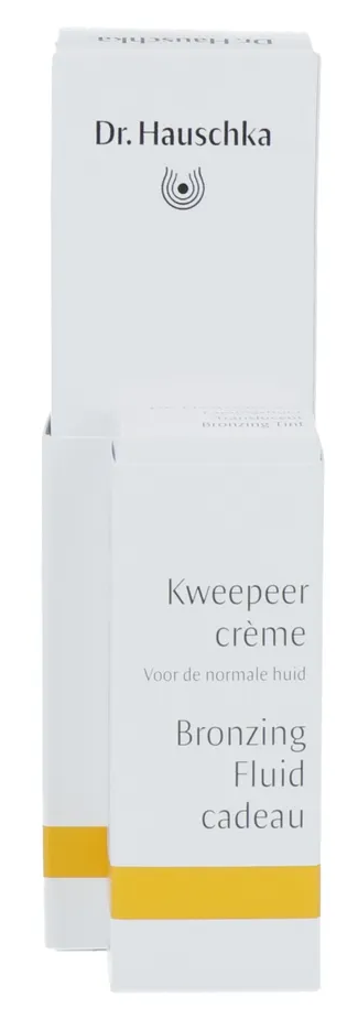 Dr. Hauschka Kweepeercrème & Bronzing Fluid Giftset