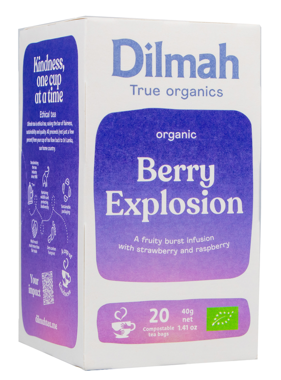 Dilmah Organic Berry Explosion Thee