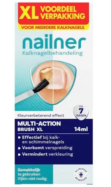 Nailner Kalknagelkwastje Xl