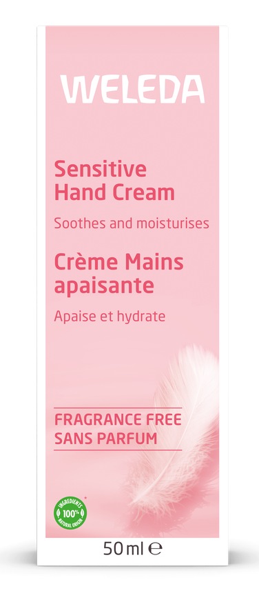 Weleda Sensitive Hand Cream Parfumvrij