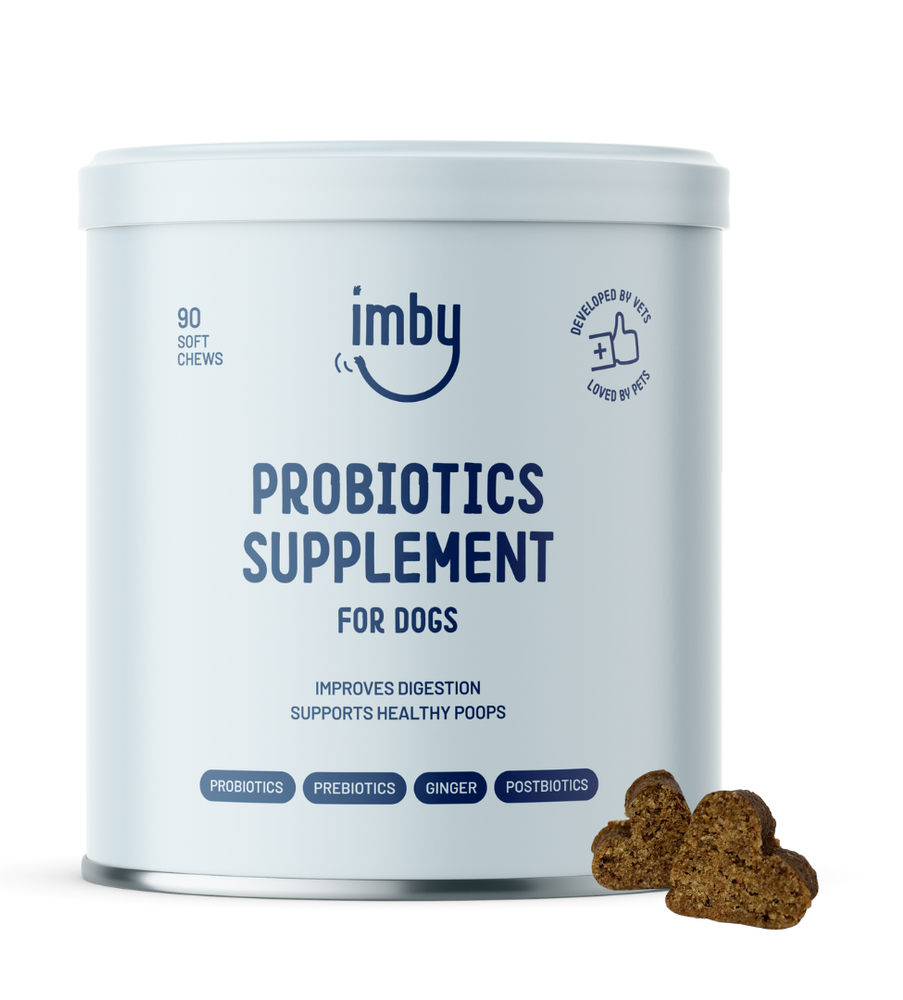 Imby Probiotics Supplement For Dogs Kauwtabletten