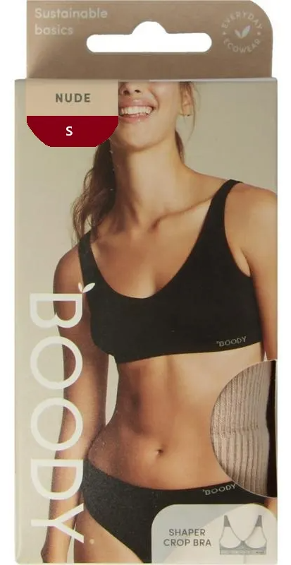 Boody Shaper Crop BH Nude S