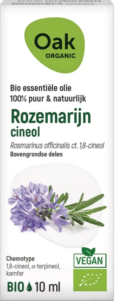 Oak Organic Rozemarijn Cineol Olie