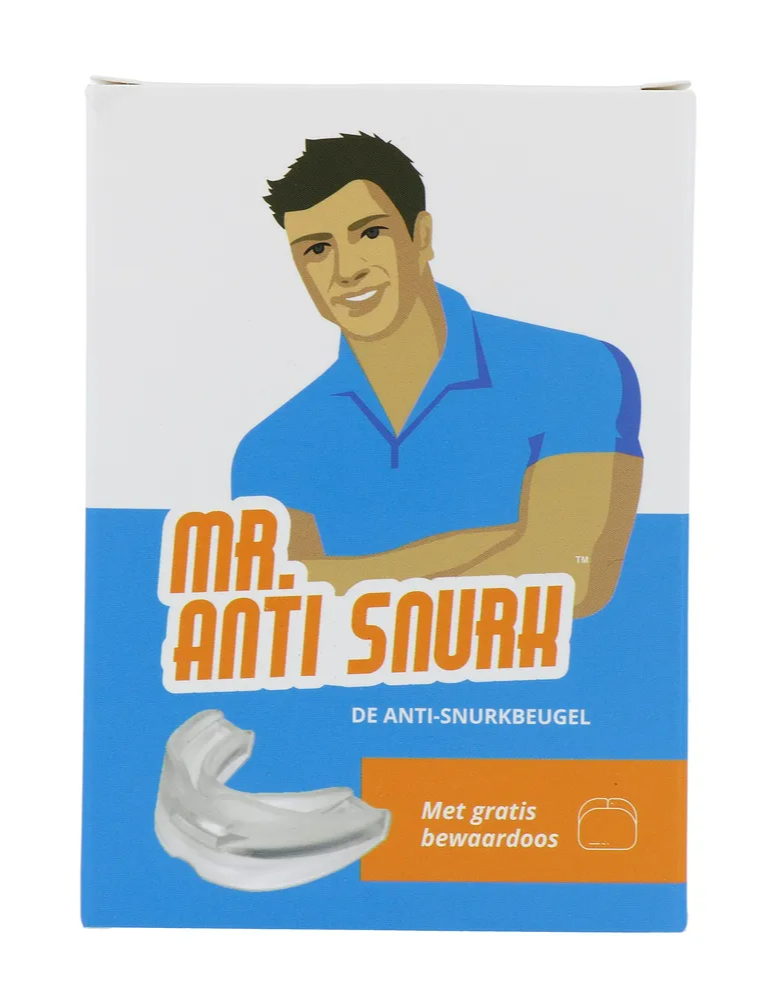 Mr Anti Snurk Snurkbeugel