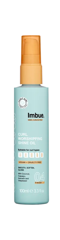 Imbue. Curl Worshipping Shine Oil