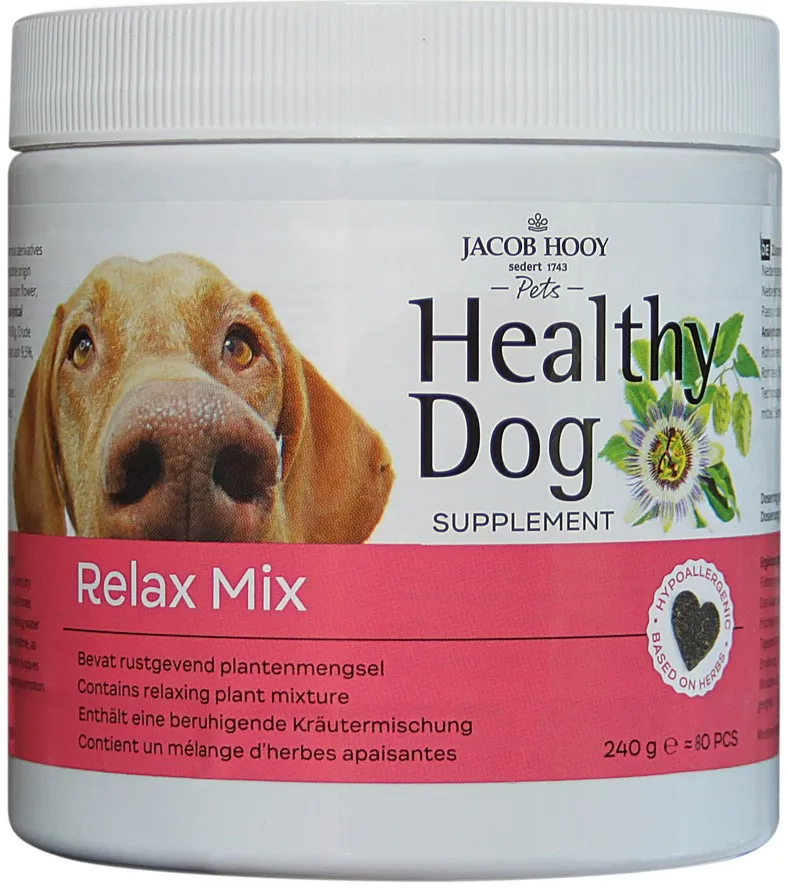 Jacob Hooy Pets Healthy Dog Relax Mix