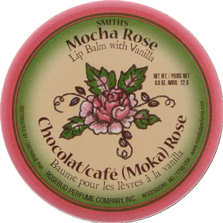 Rosebud Salve Mocha Rose Lip Balm