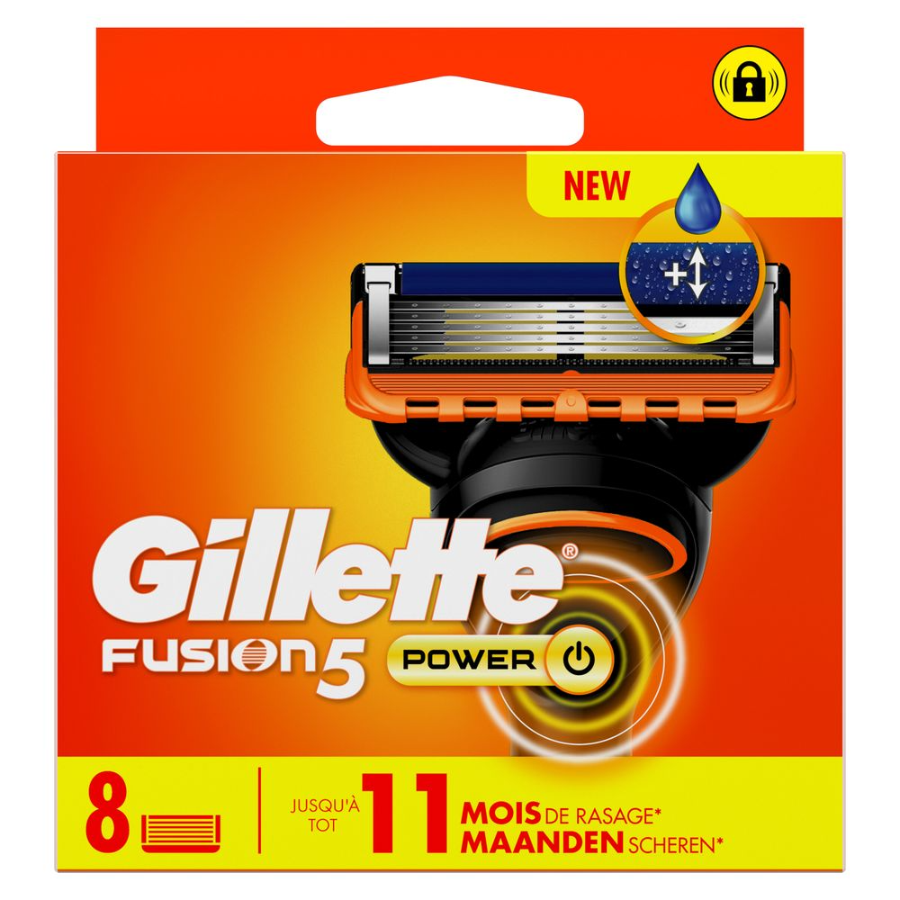 Gillette Fusion 5 Power Scheermesjes