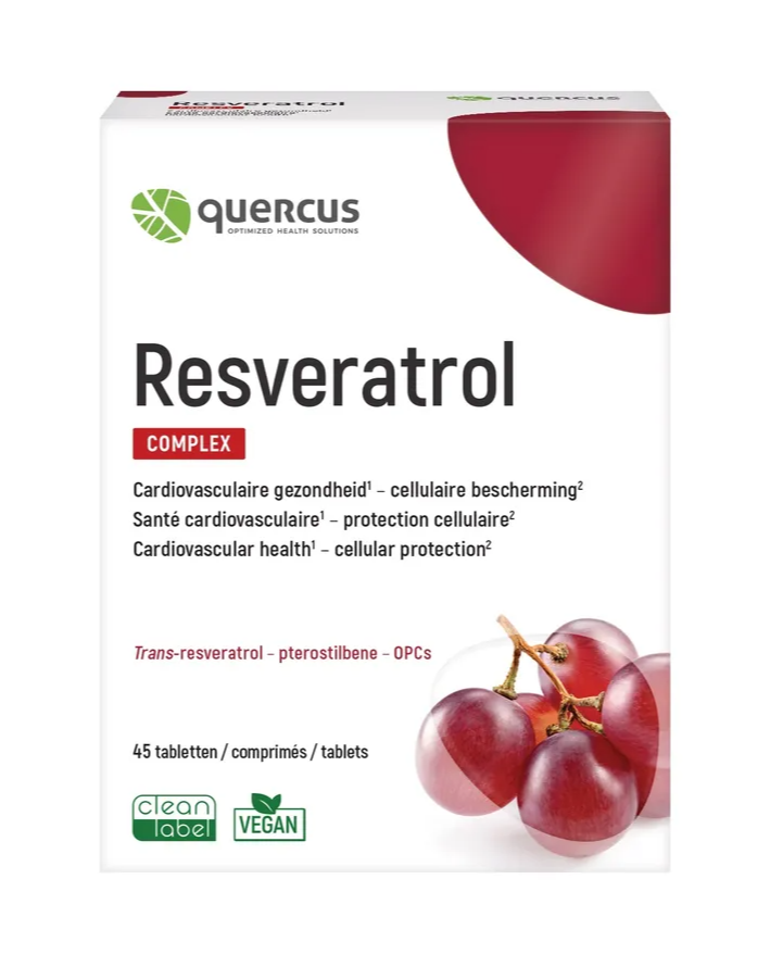 Quercus Resveratrol Tabletten