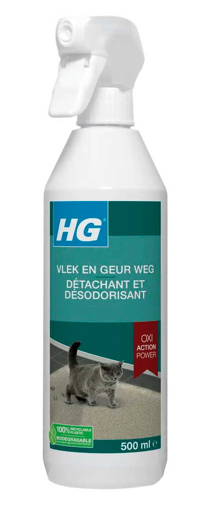 HG Vlek & Geur Weg Kat
