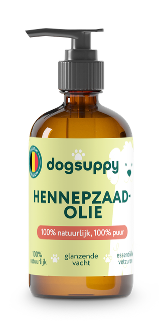 Dogsuppy Hennepzaadolie