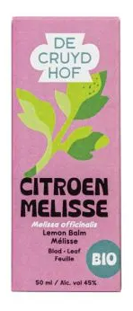 Cruydhof Citroenmelisse Melissa Officinalis Bio Druppels