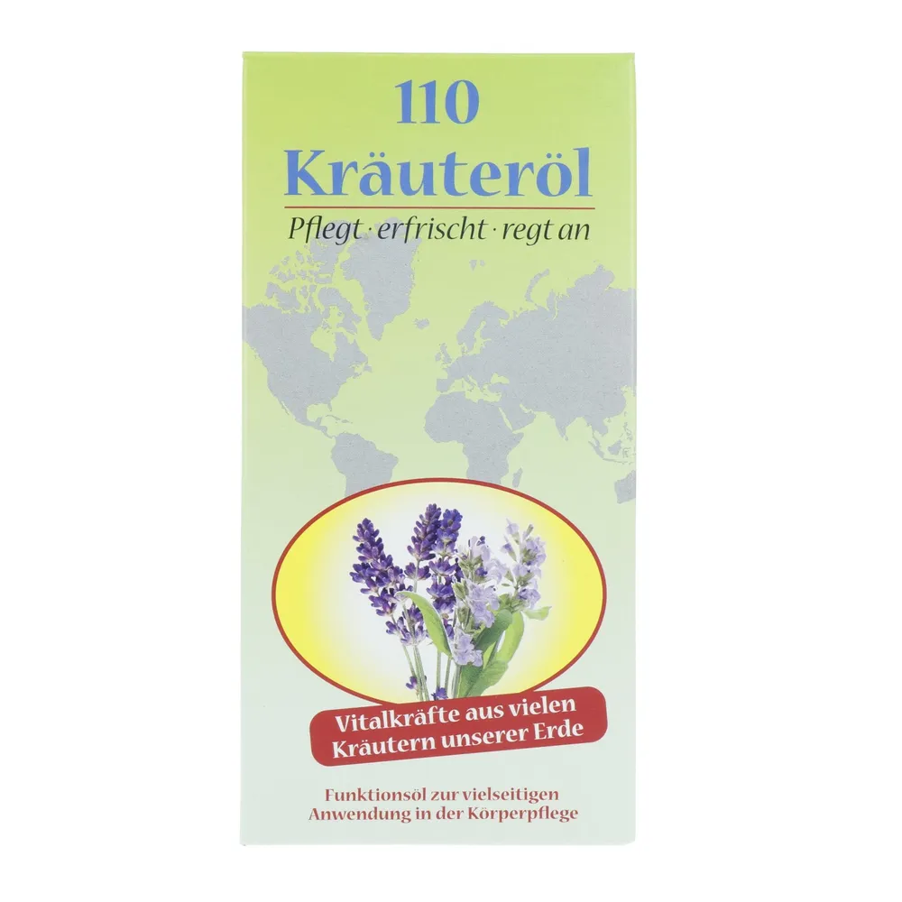 Dr Forster Kruidenolie 110