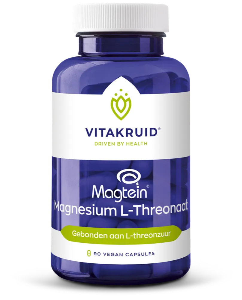 Vitakruid Magtein Magnesium L-Threonaat Capsules