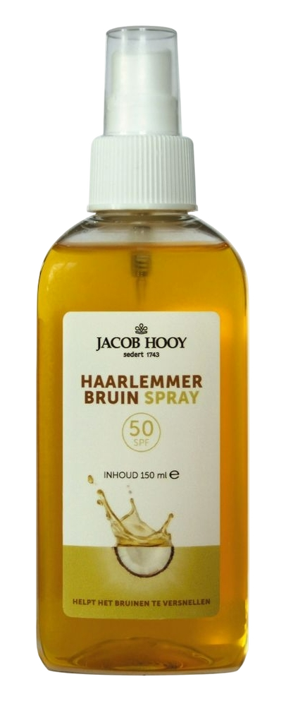 Jacob Hooy Haarlemmerbruin Spray SPF50