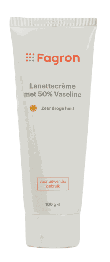 Fagron Lanettecrème met 50% Vaseline
