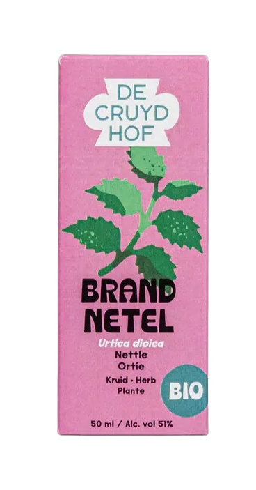 Cruydhof Brandnetel Urtica Dioica Bio Druppels