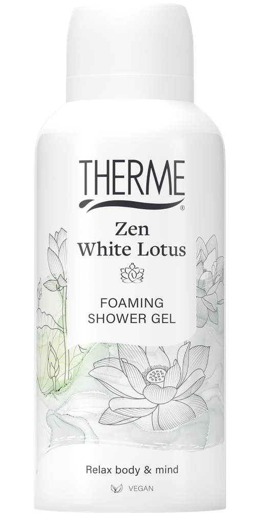Therme Zen White Lotus Foaming Shower Gel