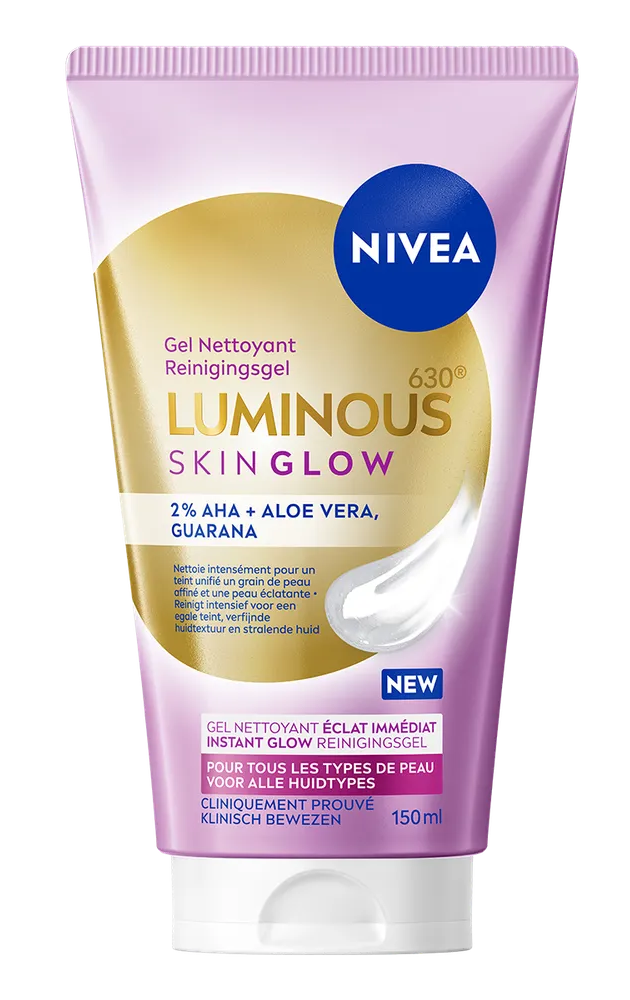 Nivea Luminous630 Skin Glow Reinigingsgel