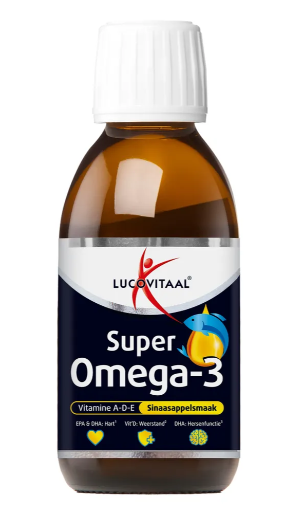 Lucovitaal Super Omega 3 Vloeibaar