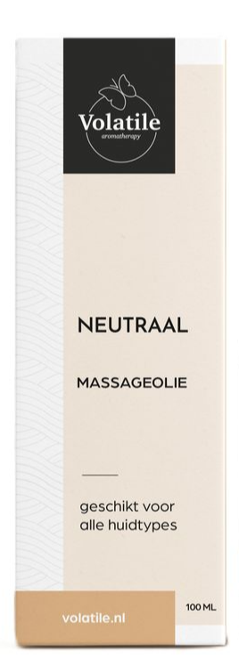 Volatile Neutraal Massageolie