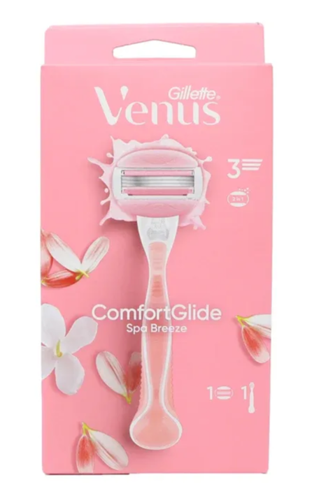 Gillette Scheerapparaat Venus Comfort Glide Spa Breeze