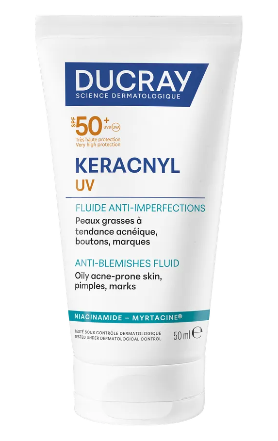 Ducray Keracnyl UV Fluide SPF50+