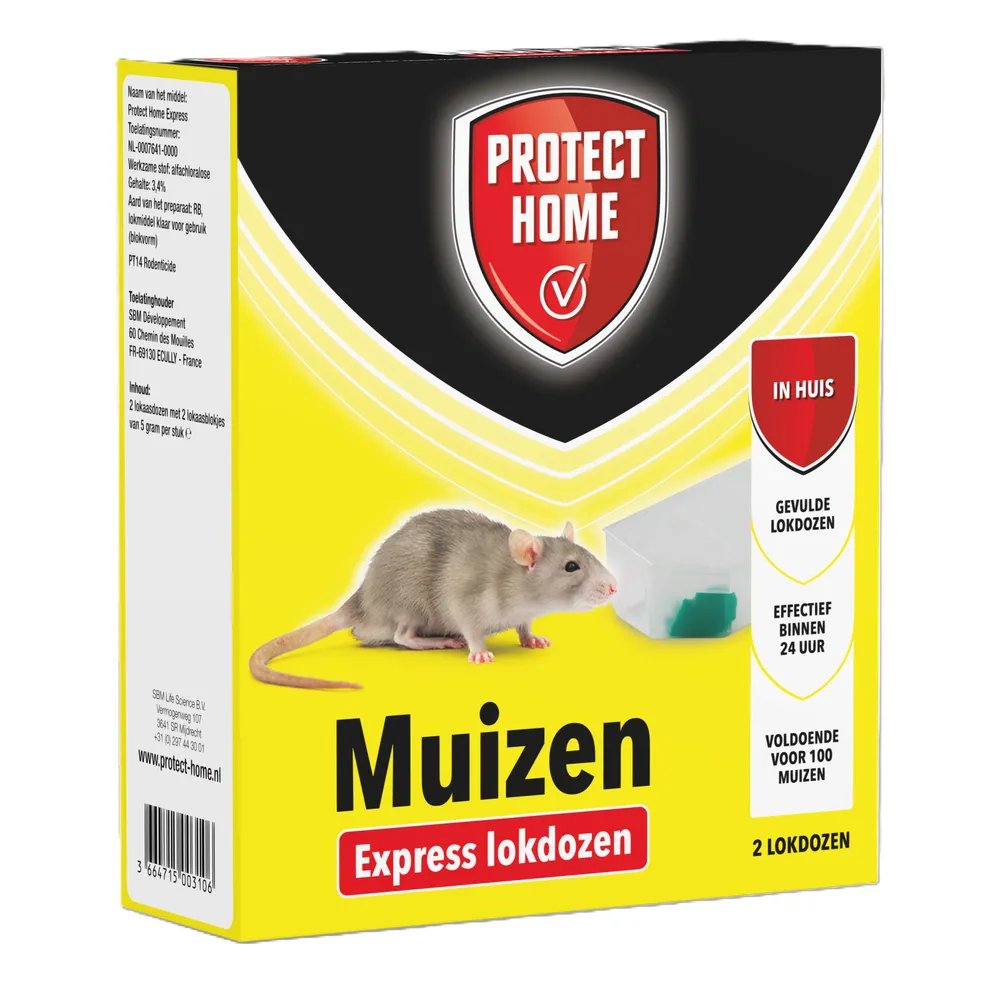 Protect Home Express Muizenlokdozen