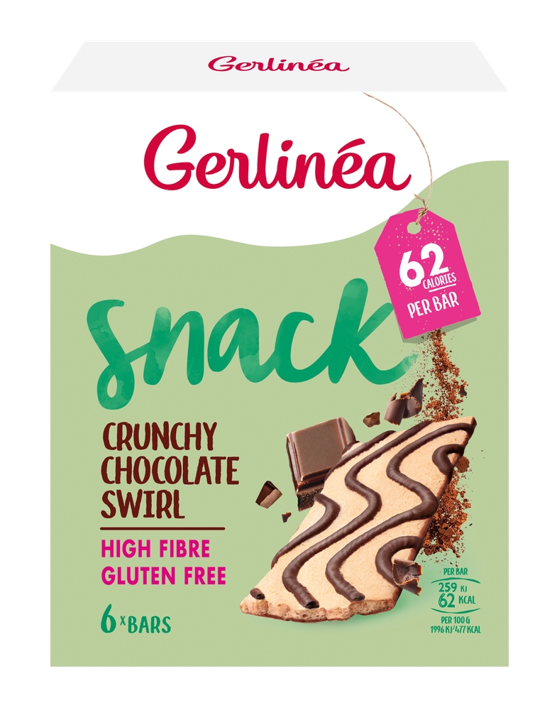 Gerlinéa Snack Crunchy Chocolate Swirl