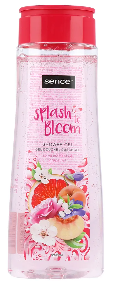 Sence Splash to Bloom Shower Gel Floral Moments & Grapefruit