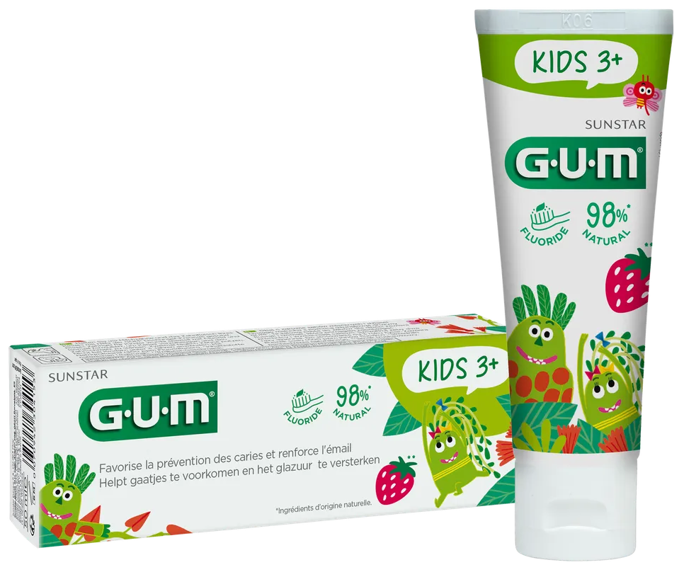 GUM Kids 3+ Tandpasta