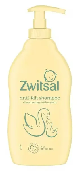 Zwitsal Anti-Klit Shampoo